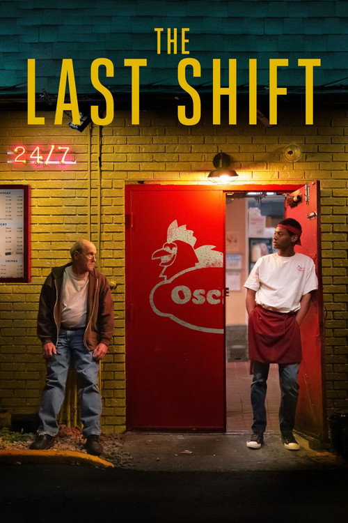The Last Shift poster