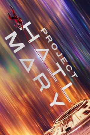 Project Hail Mary poster