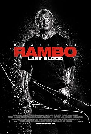 Rambo: Last Blood poster