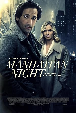Manhattan Night poster
