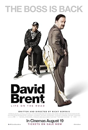 David Brent: Life on the Road poster