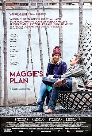 Maggie's Plan poster