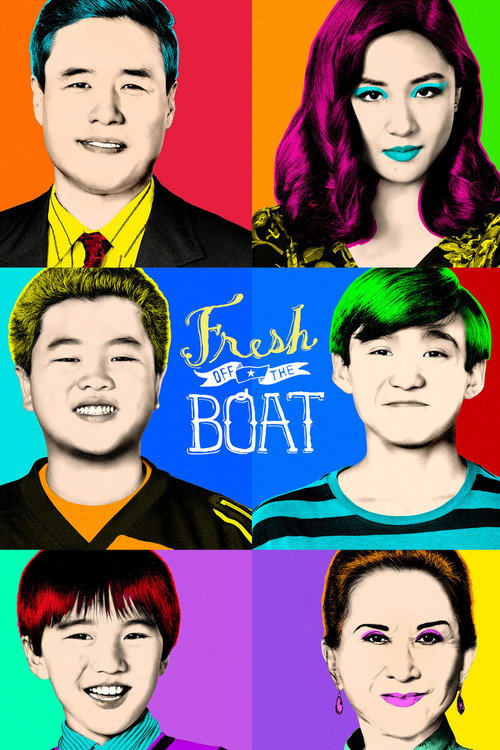 Fresh Off the Boat poster