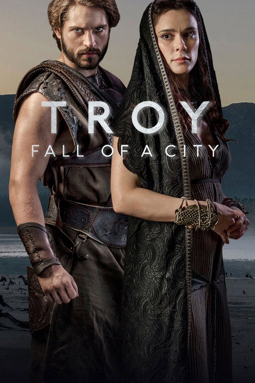 Troy: Fall of a City poster